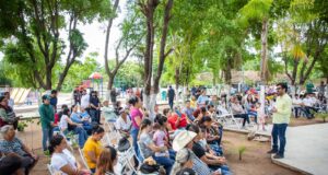 Ayuntamiento acuerda obras y mantenimiento de servicios públicos en Tepuche Ayuntamiento acuerda obras y mantenimiento de servicios públicos en Tepuche