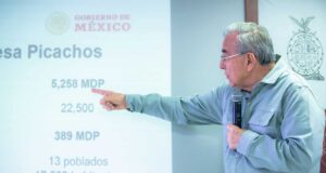 La inversión en obra hidráulica realizada en este sexenio no tiene precedentes: Gobernador La inversión en obra hidráulica realizada en este sexenio no tiene precedentes: Gobernador