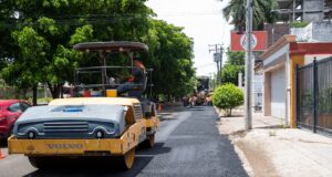 La transformación vial continúa en marcha en diversos puntos de Culiacán