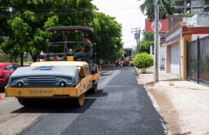 La transformación vial continúa en marcha en diversos puntos de Culiacán