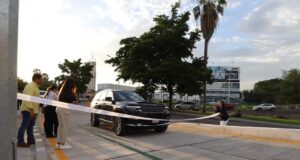 Abren a la circulación gaza del malecón nuevo hacia la Obregón Abren a la circulación gaza del malecón nuevo hacia la Obregón