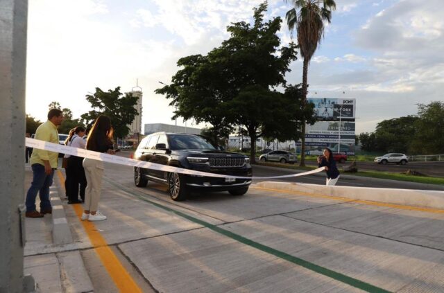 Abren a la circulación gaza del malecón nuevo hacia la Obregón
