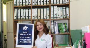 Docente de COBAES obtiene beca en la Universidad de Nottingham Docente de COBAES obtiene beca en la Universidad de Nottingham