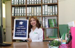 Docente de COBAES obtiene beca en la Universidad de Nottingham Docente de COBAES obtiene beca en la Universidad de Nottingham