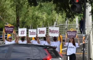 17 de agosto, Día Internacional del Peatón