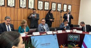 Expone Rector de la UAS persecución política por parte del Gobierno del Estado ante la ANUIES