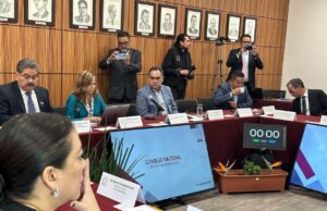 Expone Rector de la UAS persecución política por parte del Gobierno del Estado ante la ANUIES