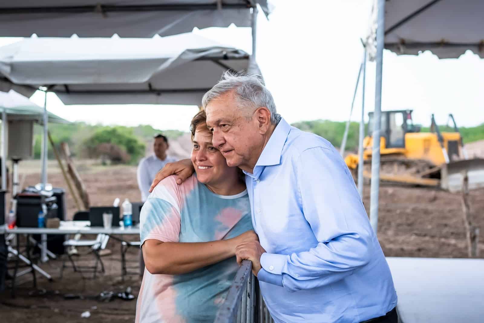 Los cuatro grandes proyectos que el Gobernador le planteó a AMLO