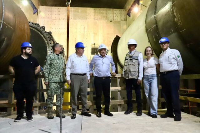Los cuatro grandes proyectos que el Gobernador le planteó a AMLO