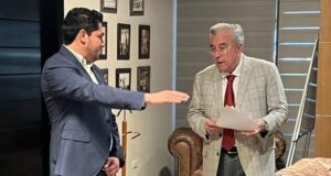 Cambio en Obras Públicas; nombra Rocha a Joaquín Landeros nuevo secretario