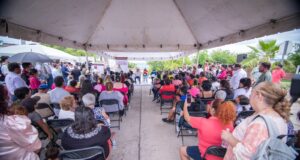 Entregan calles pavimentadas en colonias Toledo Corro y Lázaro Cárdenas