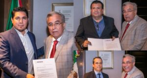 Cambios en el gobierno de Rocha