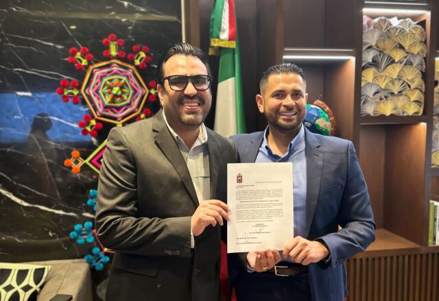 Juan de Dios Gámez nombra a Adolfo Plata como director del Instituto Municipal de Cultura Culiacán