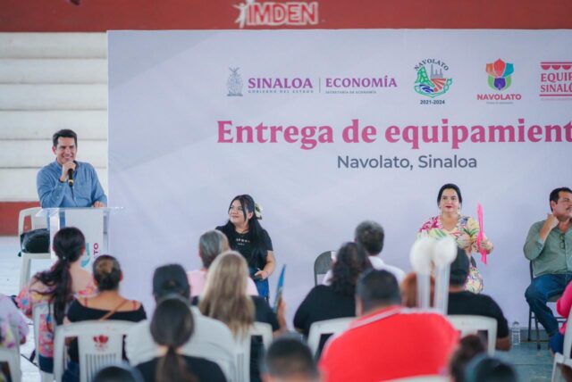 Gobierno duplicará entrega de equipamiento productivo a microempresarios este 2023