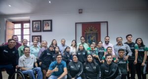 Abanderan a la Delegación Culiacán para los Paranacionales Conade 202