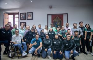 Abanderan a la Delegación Culiacán para los Paranacionales Conade 202