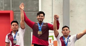 Levanta el “Chino” Cárdenas tres de oro en Nacional de Primera Fuerza Levanta el “Chino” Cárdenas tres de oro en Nacional de Primera Fuerza
