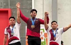 Levanta el “Chino” Cárdenas tres de oro en Nacional de Primera Fuerza Levanta el “Chino” Cárdenas tres de oro en Nacional de Primera Fuerza