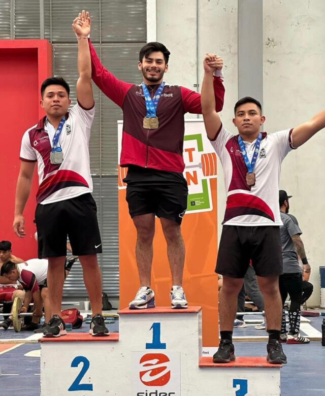 Levanta el “Chino” Cárdenas tres de oro en Nacional de Primera Fuerza