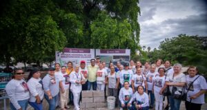 Ayuntamiento coloca primera piedra de Parque Memorial de los Desaparecido
