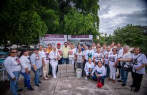 Ayuntamiento coloca primera piedra de Parque Memorial de los Desaparecido