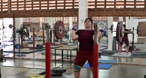 Estudiante de la Facultad de Trabajo Social de la UAS busca clasificarse a Campeonato Mundial de Levantamiento de Pesas Estudiante de la Facultad de Trabajo Social de la UAS busca clasificarse a Campeonato Mundial de Levantamiento de Pesas