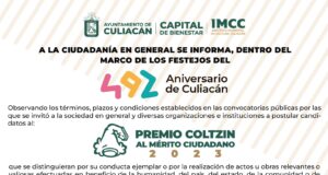 Anuncian a los Ganadores del Premio Coltzin al Mérito Ciudadano 2023