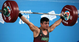 Águilas UAS de halterofilia participan en mundial para mayores en Arabia Saudita Águilas UAS de halterofilia participan en mundial para mayores en Arabia Saudita