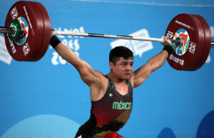 Águilas UAS de halterofilia participan en mundial para mayores en Arabia Saudita Águilas UAS de halterofilia participan en mundial para mayores en Arabia Saudita