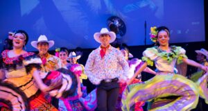 Compañía Folclórica Sinaloense apertura gala con espectacular presentación en el MIA