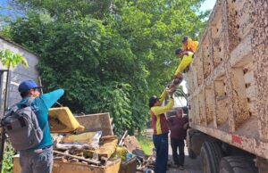 Ayuntamiento de Culiacán realiza Campaña de Descacharrización en Las Flores