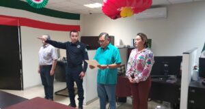 Secretario de Seguridad toma protesta a directores de Servicios de Protección y Servicios de Apoyo