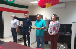 Secretario de Seguridad toma protesta a directores de Servicios de Protección y Servicios de Apoyo