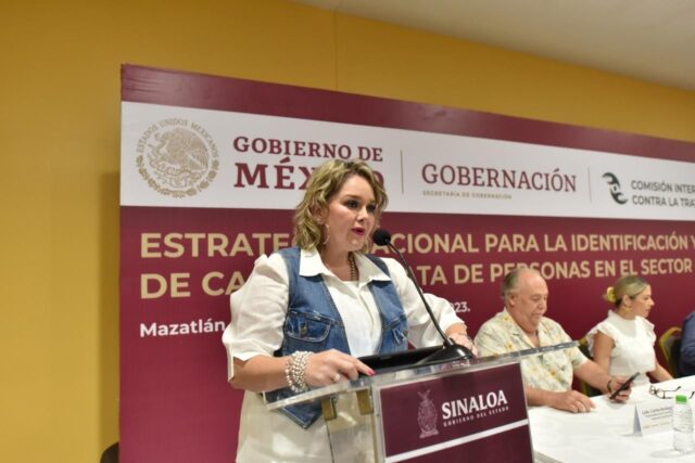 Sinaloa se une a la Estrategia Nacional para la Identificación y Denuncia de la Trata de Personas en el Sector Hotelero