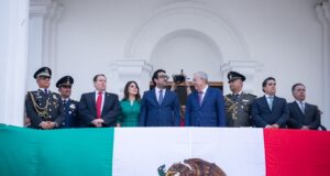 Desfile Cívico Militar en Culiacán conmemora el 213 Aniversario de la Independencia de México