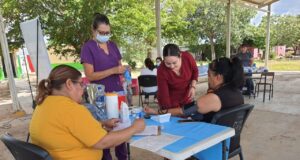 Ayuntamiento lleva Brigada Médica a habitantes de La Romana, Quilá