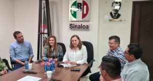 A trabajar en unidad en el PRI Sinaloa, convoca Graciela Ortiz González