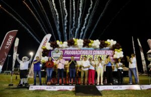 Gran inauguración de la Paraolimpiada etapa estatal