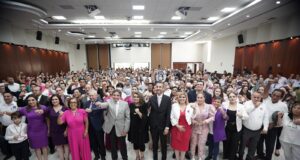 Los diputados del PAS rinden su Segundo Informe Constitucional.