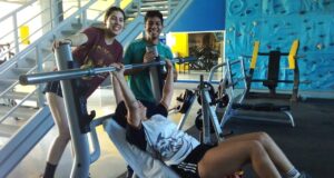 El gimnasio cardiovascular de la UAS de primer nivel y listo para recibir a mas deportistas.