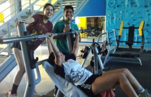 El gimnasio cardiovascular de la UAS de primer nivel y listo para recibir a mas deportistas.