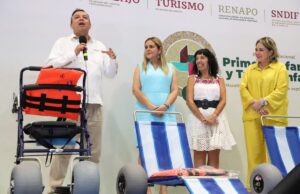 Contará Mazatlán con playa inclusiva para personas con discapacidad