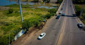 Limpieza y desazolve de arroyos y canales avanza en diversos cuadrantes de la ciudad