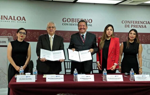 Gobierno del Estado firma convenio de colaboración con IEXE Universidad