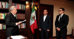 Nombra Rocha a nuevos funcionarios en Obras Públicas, en COEPRISS y en el ramo educativo