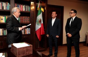 Nombra Rocha a nuevos funcionarios en Obras Públicas, en COEPRISS y en el ramo educativo