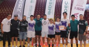 Culmina con éxito el “Challenger Cup de Teqball”