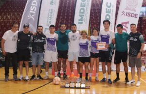 Culmina con éxito el “Challenger Cup de Teqball”
