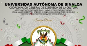 Invita la UAS al Festival de Fiestas Patrias, a realizarse el próximo 15 de septiembre en el emblemático Edificio Central Invita la UAS al Festival de Fiestas Patrias, a realizarse el próximo 15 de septiembre en el emblemático Edificio Central