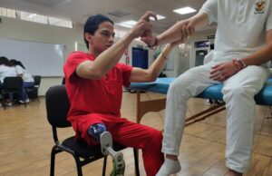 Para Armando Valdez, egresado de la UAS en Fisioterapia, una discapacidad no es pretexto para no trascender Para Armando Valdez, egresado de la UAS en Fisioterapia, una discapacidad no es pretexto para no trascender